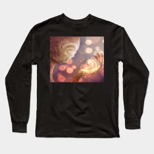 I Hold The Light For You - Tlkm Long Sleeve T-Shirt